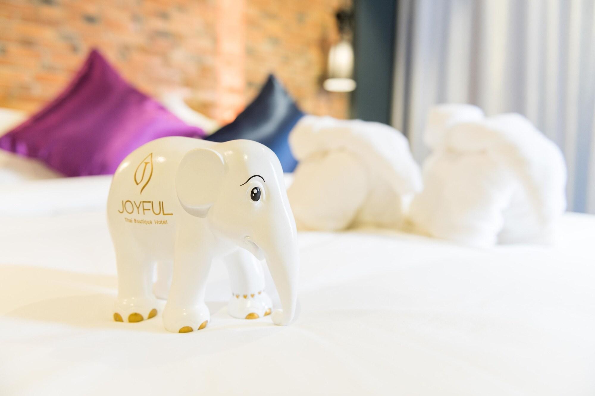 จอยฟูล ไทย บูทิก โฮเต็ล เชียงใหม่ Hotel ภายนอก รูปภาพ