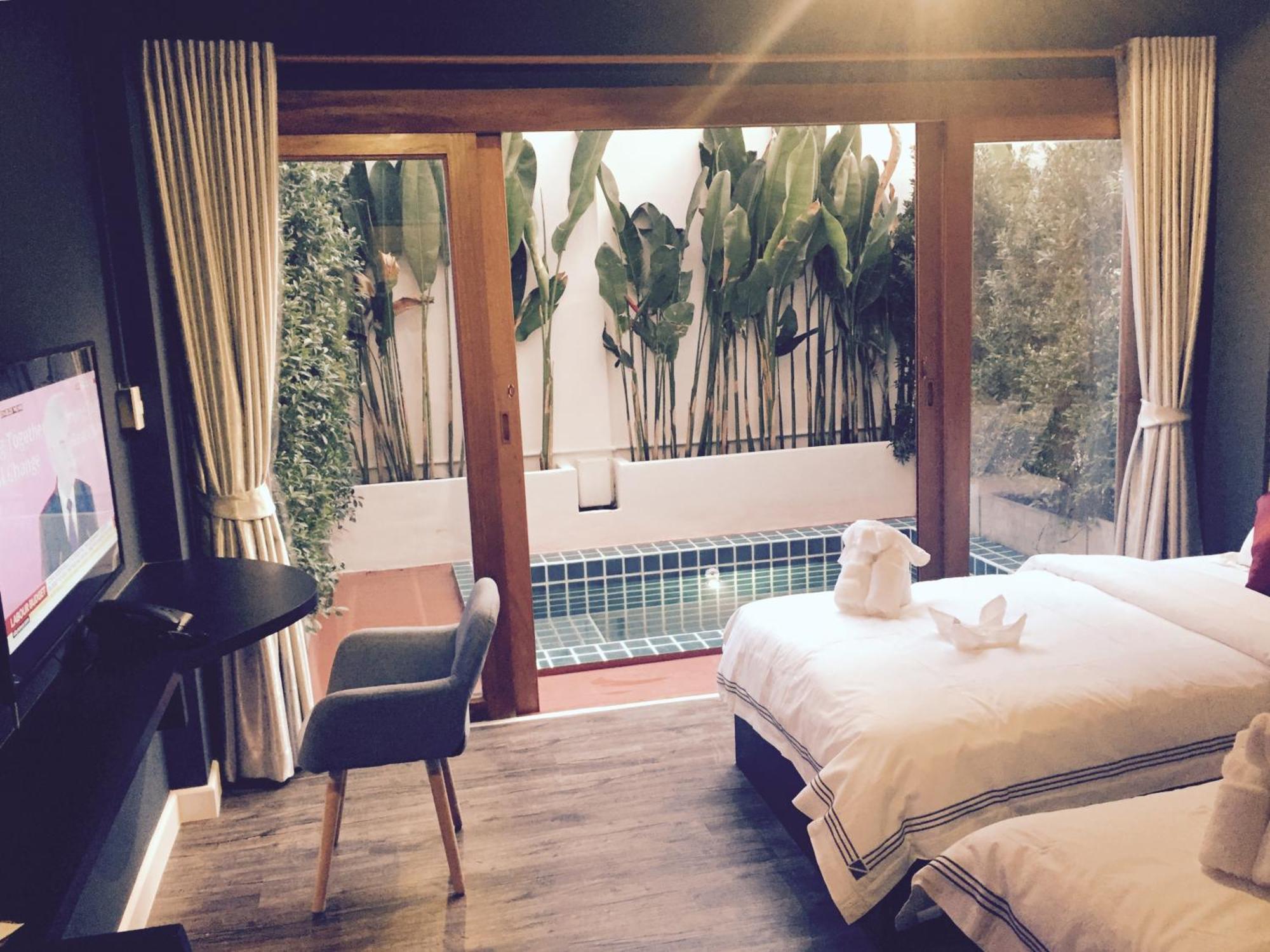 จอยฟูล ไทย บูทิก โฮเต็ล เชียงใหม่ Hotel ภายนอก รูปภาพ